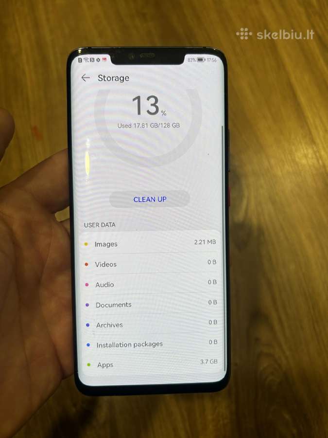 Huawei mate 20 pro 128gb tvarkingas - nuotraukos Nr. 4