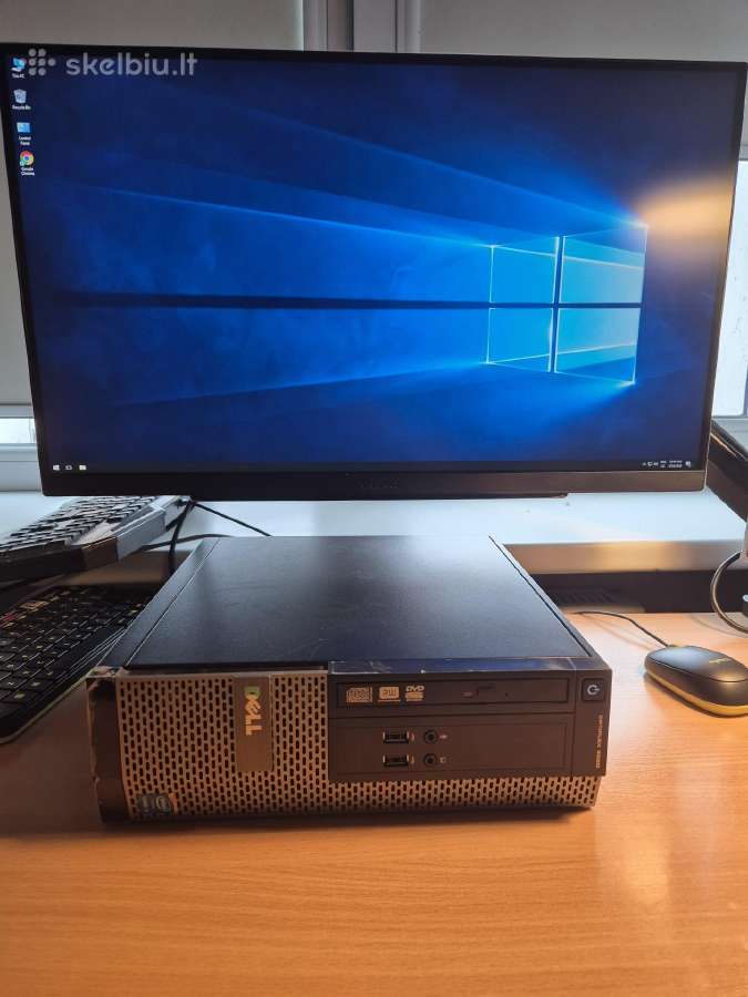 Dell optiplex 3020 + GT 1030 - nuotraukos Nr. 3