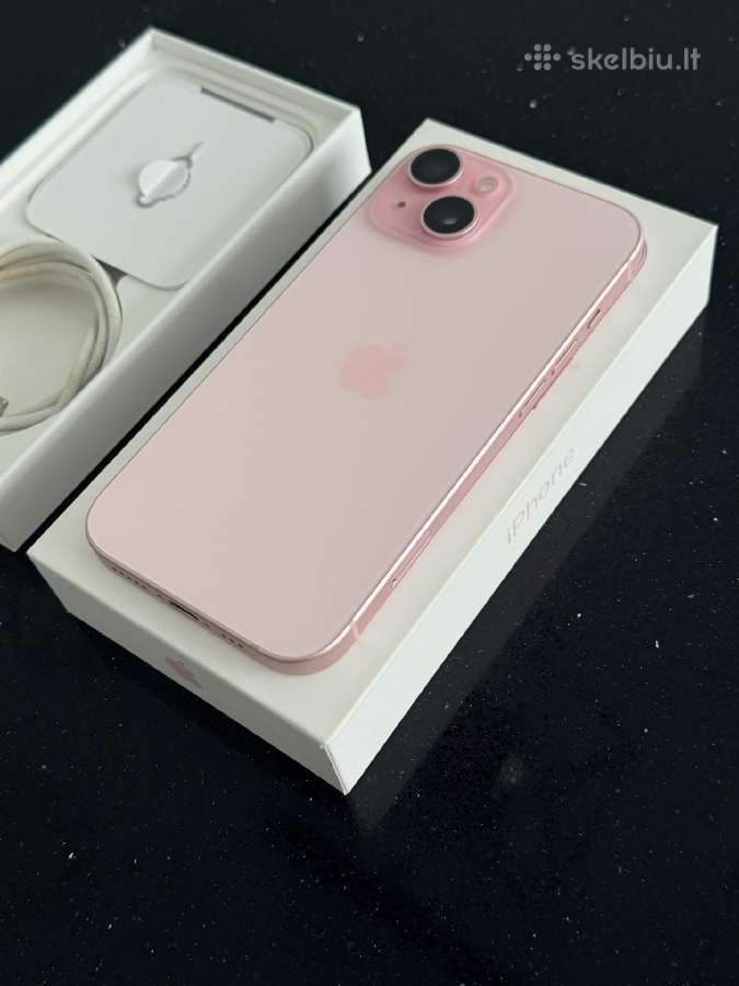 Apple iPhone 15 - nuotraukos Nr. 2