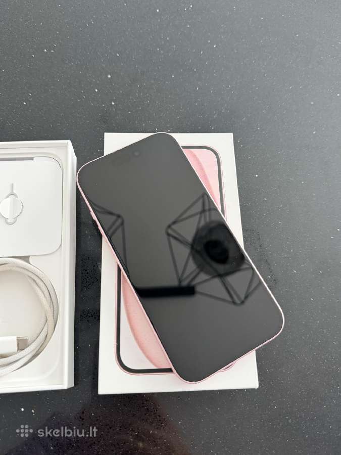 Apple iPhone 15 - nuotraukos Nr. 3