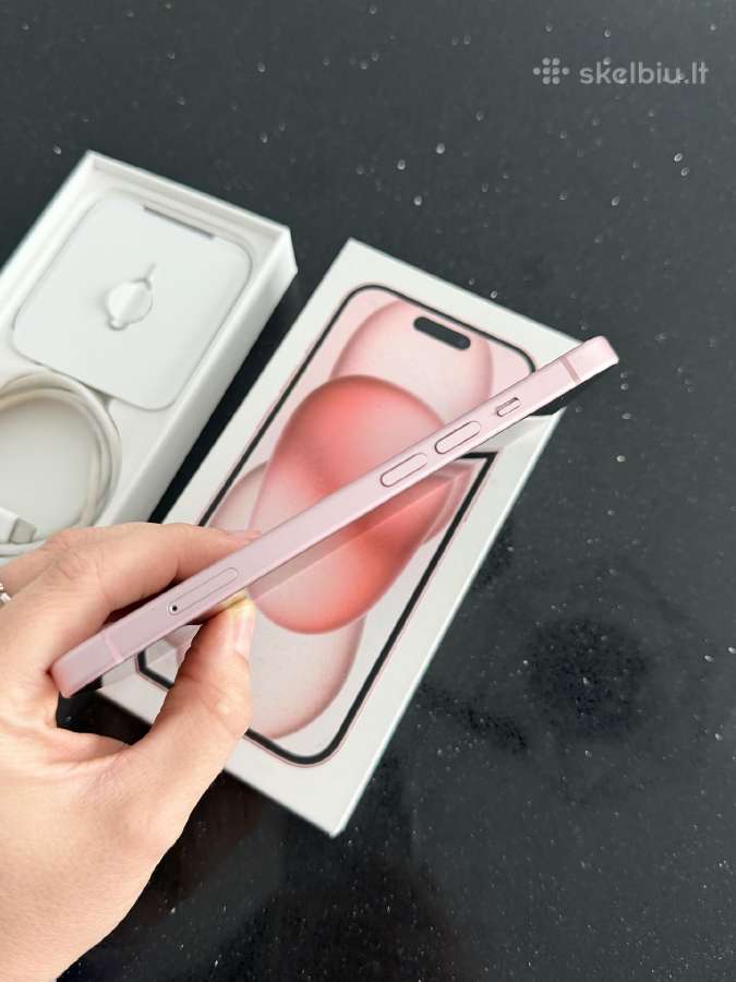 Apple iPhone 15 - nuotraukos Nr. 4