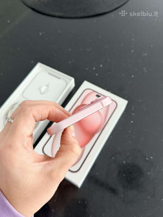 Apple iPhone 15 - nuotraukos Nr. 5