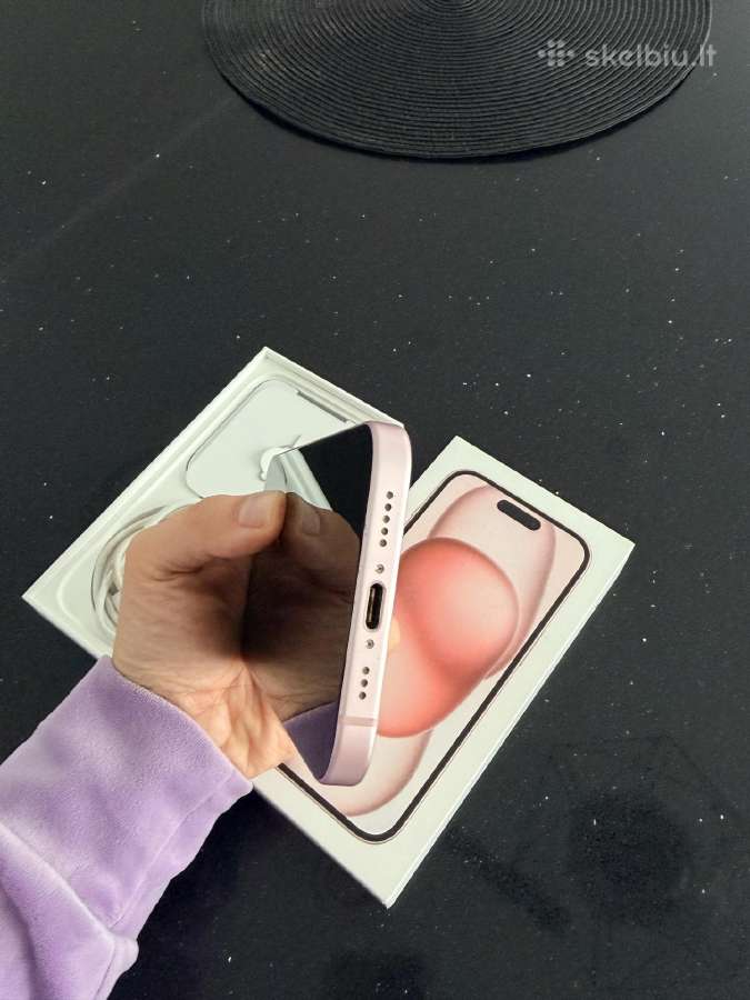 Apple iPhone 15 - nuotraukos Nr. 6