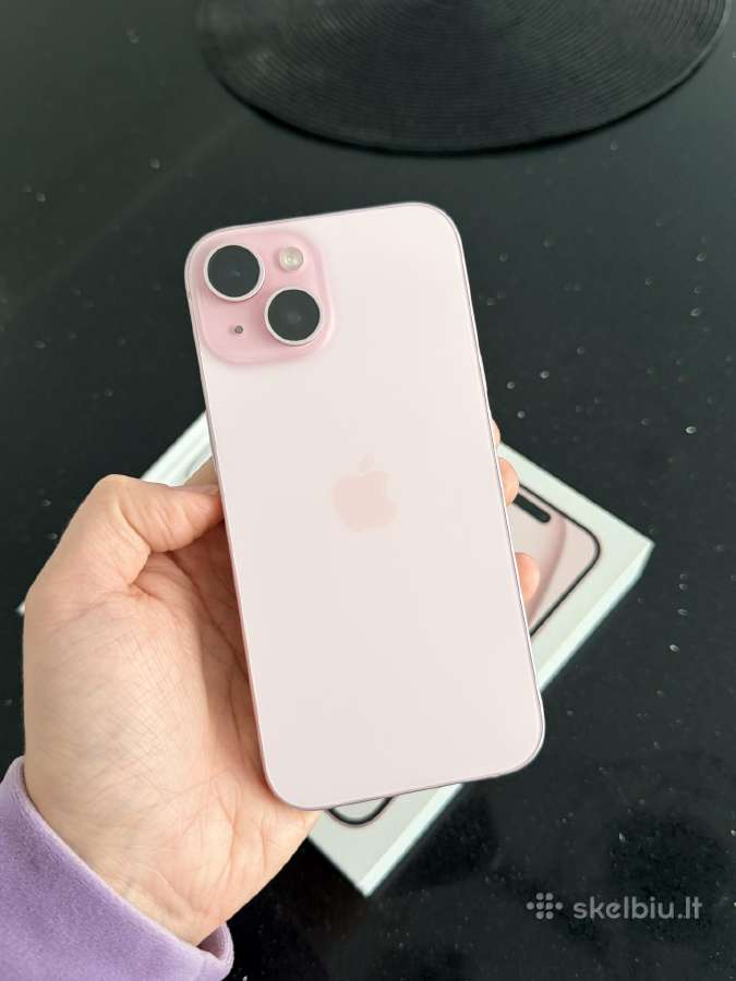 Apple iPhone 15 - nuotraukos Nr. 7