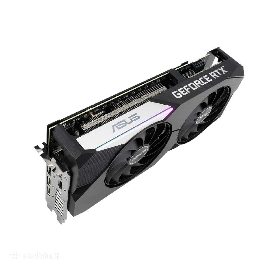 Asus Rtx 3060 Ti 8 GB - nuotraukos Nr. 2