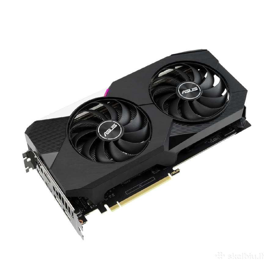 Asus Rtx 3060 Ti 8 GB - nuotraukos Nr. 3
