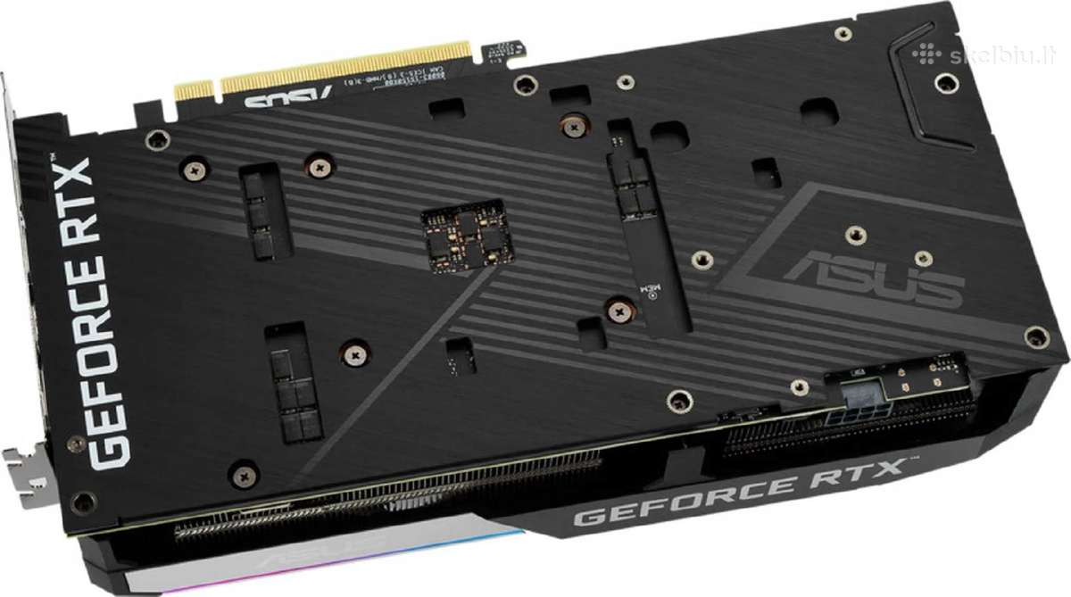 Asus Rtx 3060 Ti 8 GB - nuotraukos Nr. 4