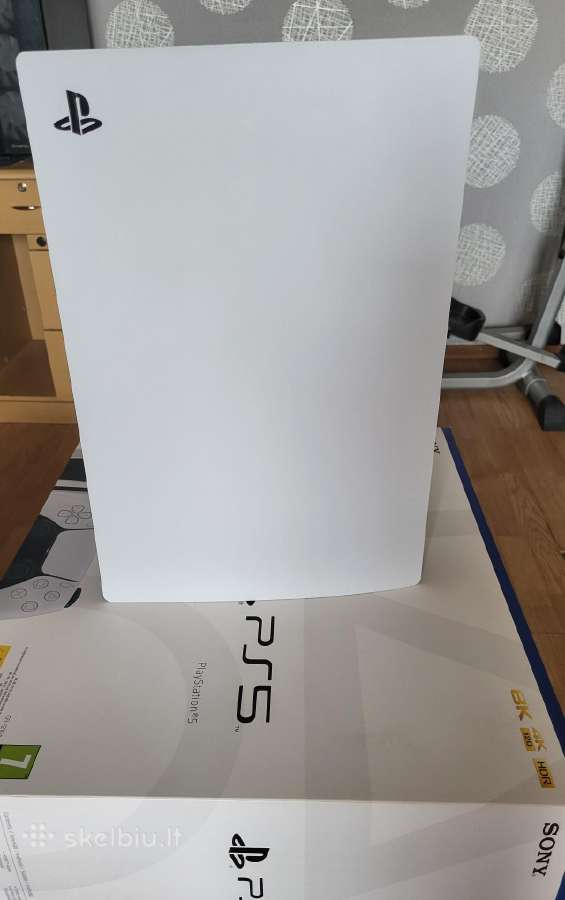 Sony Ps5 Disc Edition Komplektas LT Garantija - nuotraukos Nr. 2