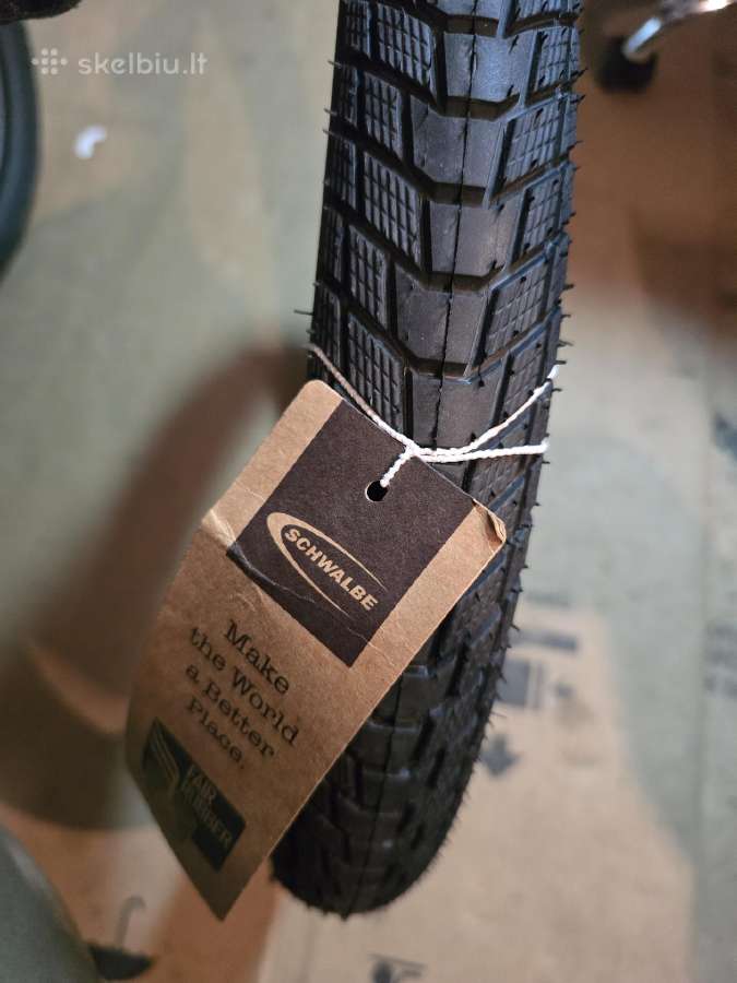 Schwalbe pick up padanga dviracio 55-406 20x2.15 - nuotraukos Nr. 4