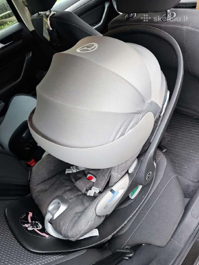 Autokedute Cybex Cloud Z i-size - nuotraukos Nr. 2