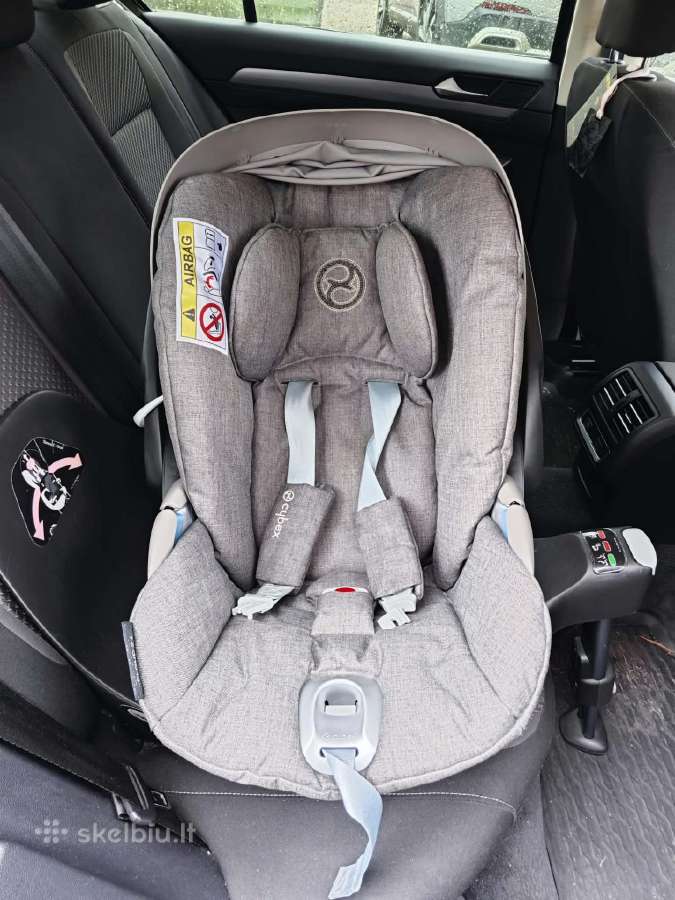 Autokedute Cybex Cloud Z i-size - nuotraukos Nr. 3
