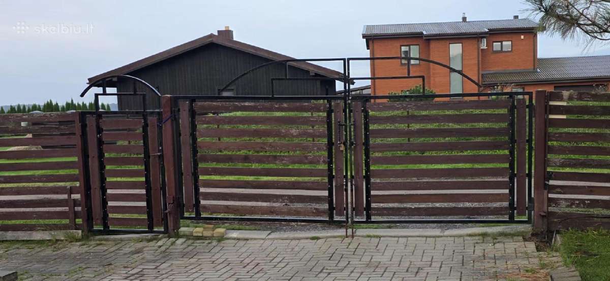 Naudoti kiemo vartai - nuotraukos Nr. 2