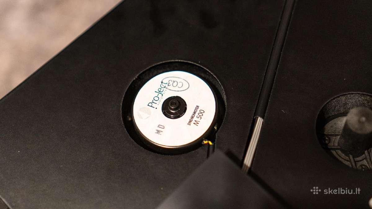Pro-ject debut carbon EVO (Ortofon 2m red) - nuotraukos Nr. 12