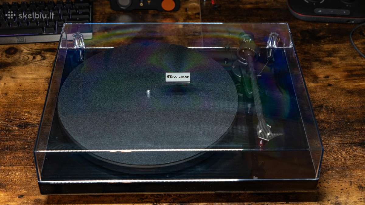 Pro-ject debut carbon EVO (Ortofon 2m red) - nuotraukos Nr. 4