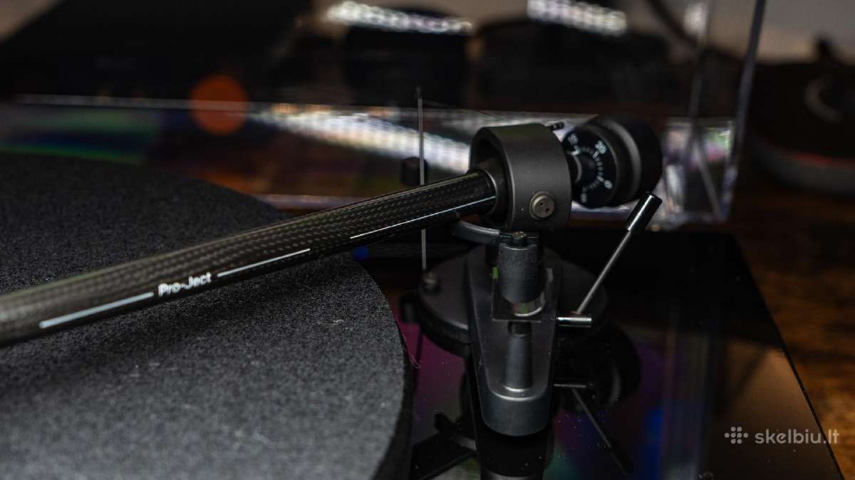 Pro-ject debut carbon EVO (Ortofon 2m red) - nuotraukos Nr. 8