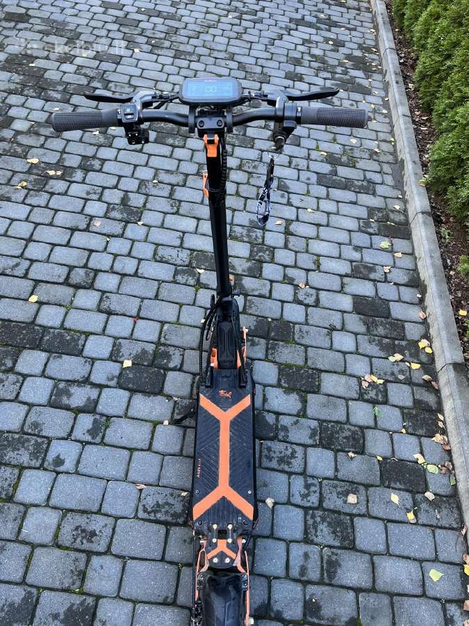 Parduodu paspirtuką kukirin g2 max galimi mainai. - nuotraukos Nr. 2