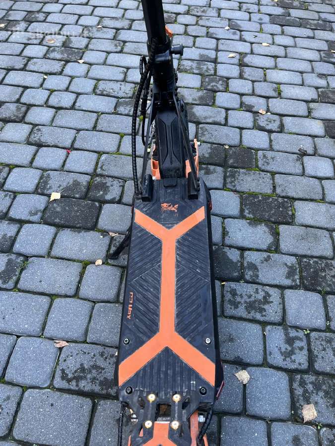 Parduodu paspirtuką kukirin g2 max galimi mainai. - nuotraukos Nr. 5
