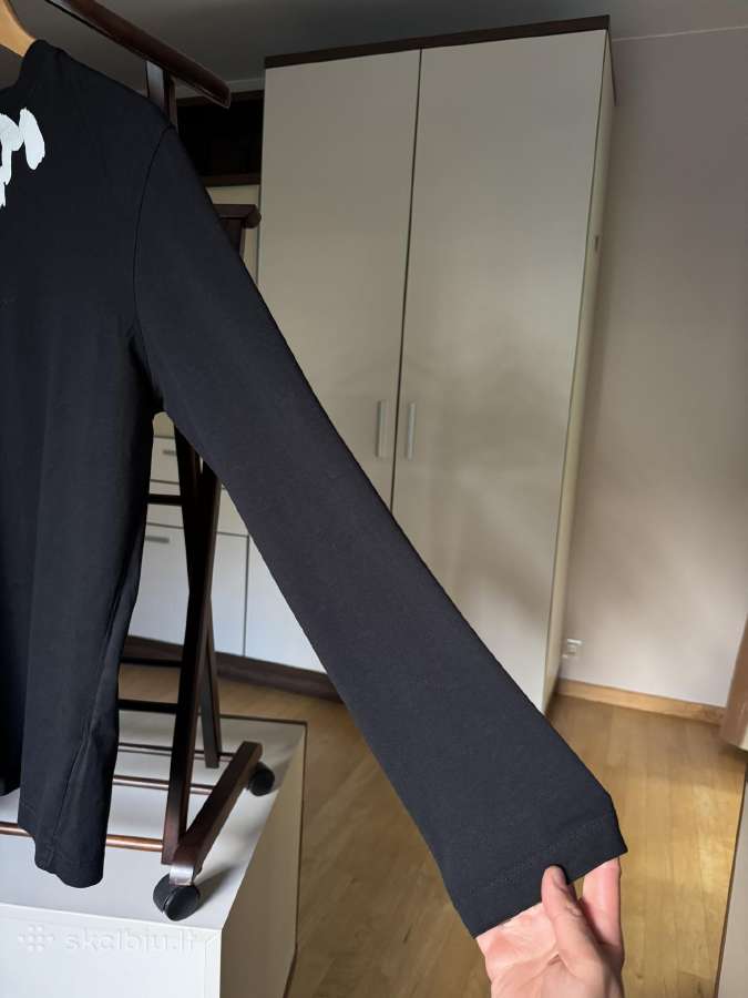 Msgm juoda medvilninė palaidinė m dydis - nuotraukos Nr. 6