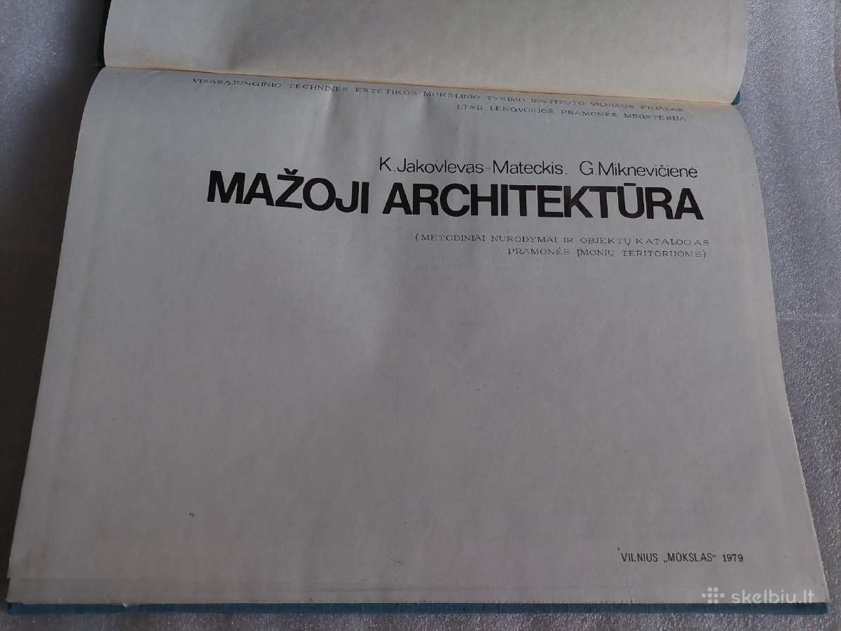 Mažoji architektūra - nuotraukos Nr. 2