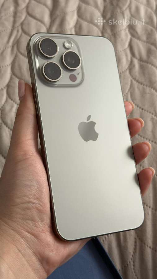 iPhone 15 Pro Max - nuotraukos Nr. 2