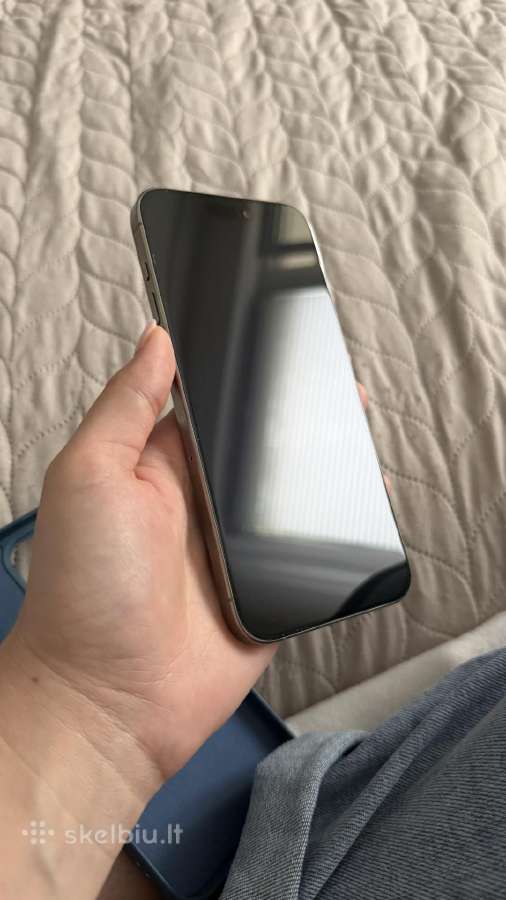iPhone 15 Pro Max - nuotraukos Nr. 3