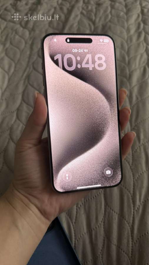 iPhone 15 Pro Max - nuotraukos Nr. 4