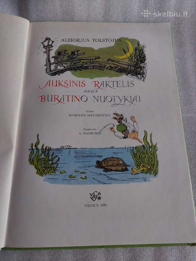 Auksinis raktelis arba Buratino nuotykiai - nuotraukos Nr. 2