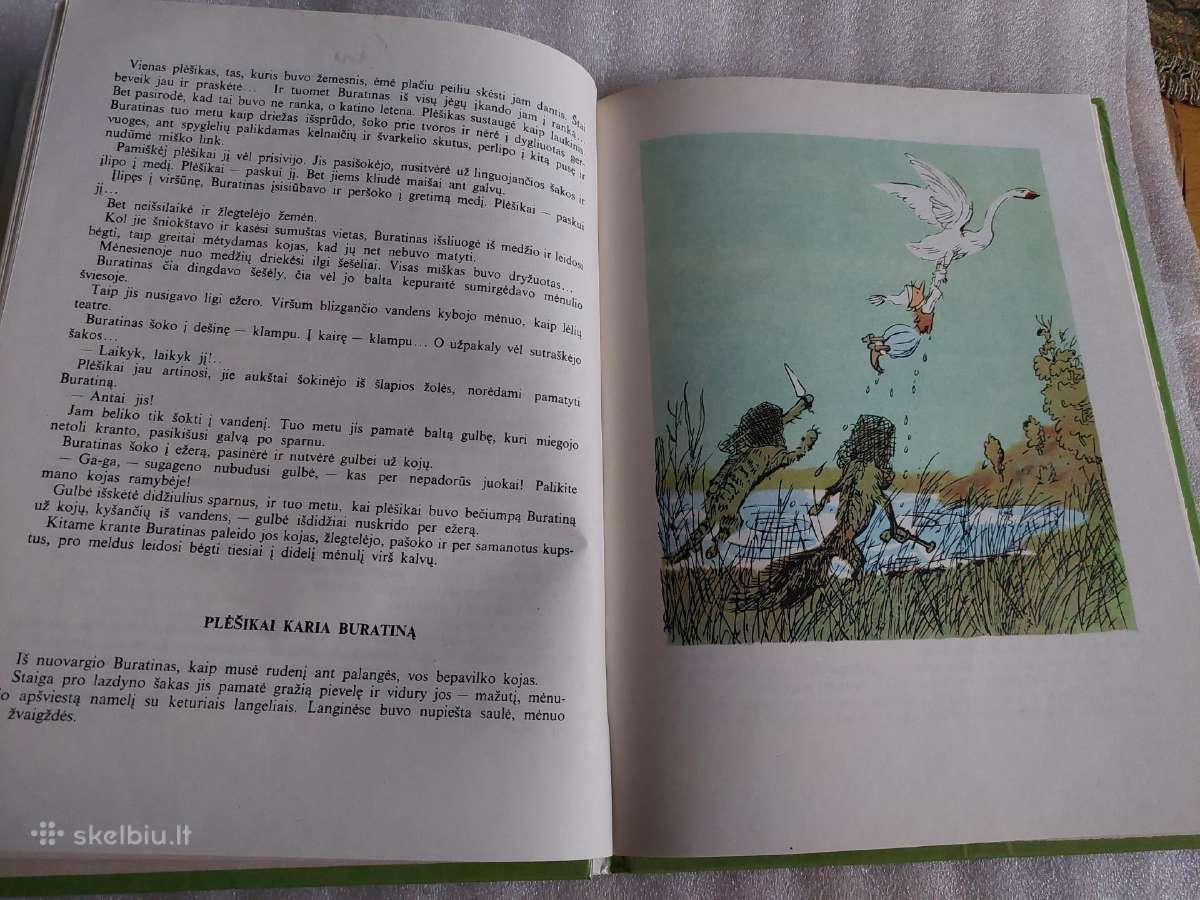 Auksinis raktelis arba Buratino nuotykiai - nuotraukos Nr. 3