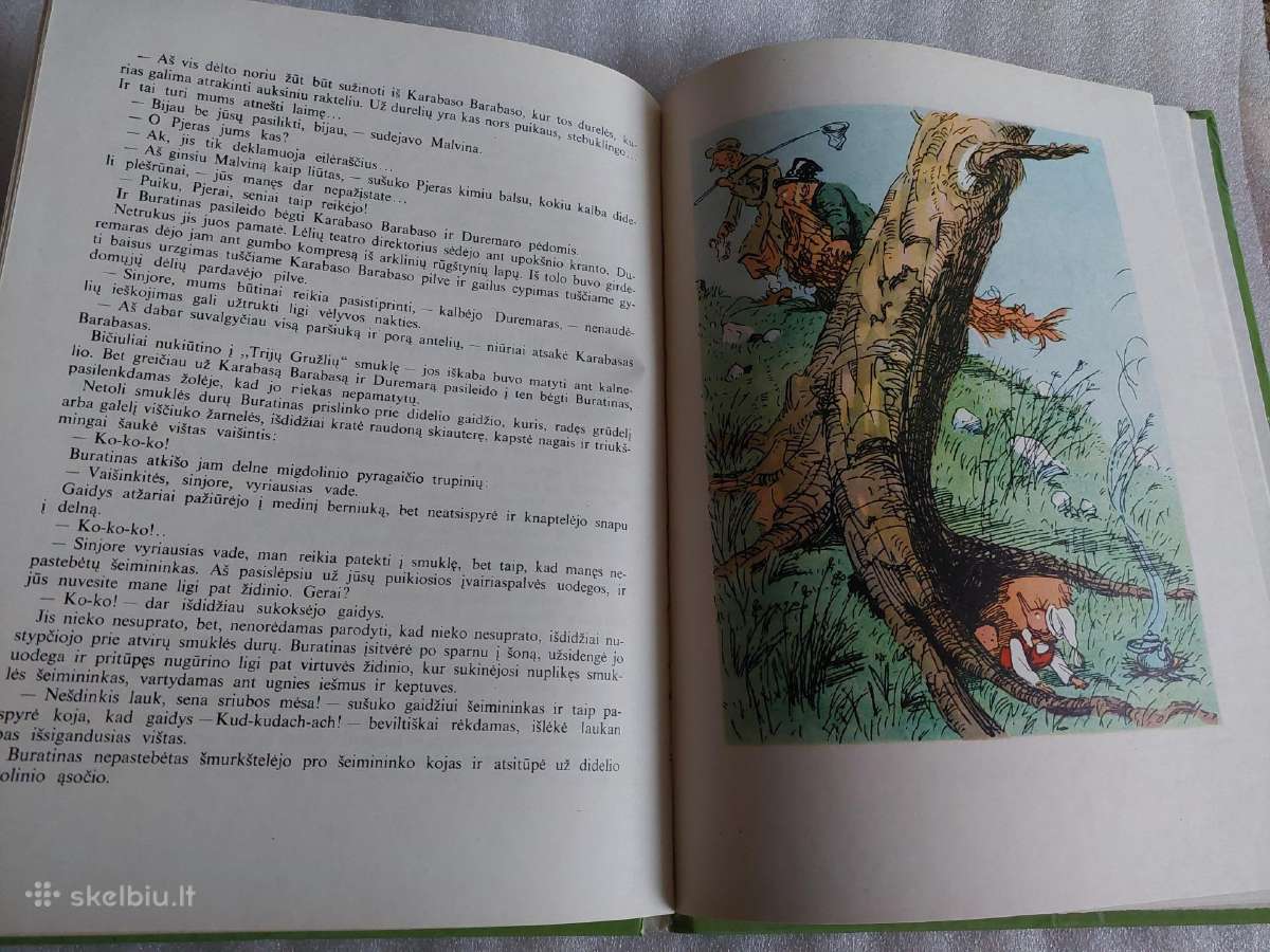 Auksinis raktelis arba Buratino nuotykiai - nuotraukos Nr. 4