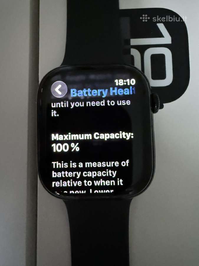 Apple watch 10 - nuotraukos Nr. 2