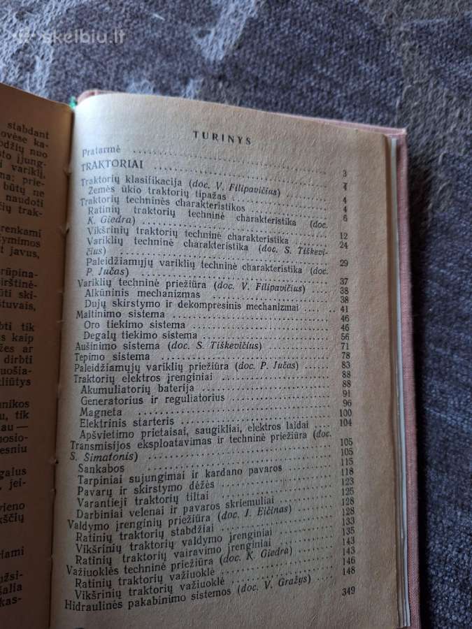 Laukų mechanizatoriaus žinynas - nuotraukos Nr. 4