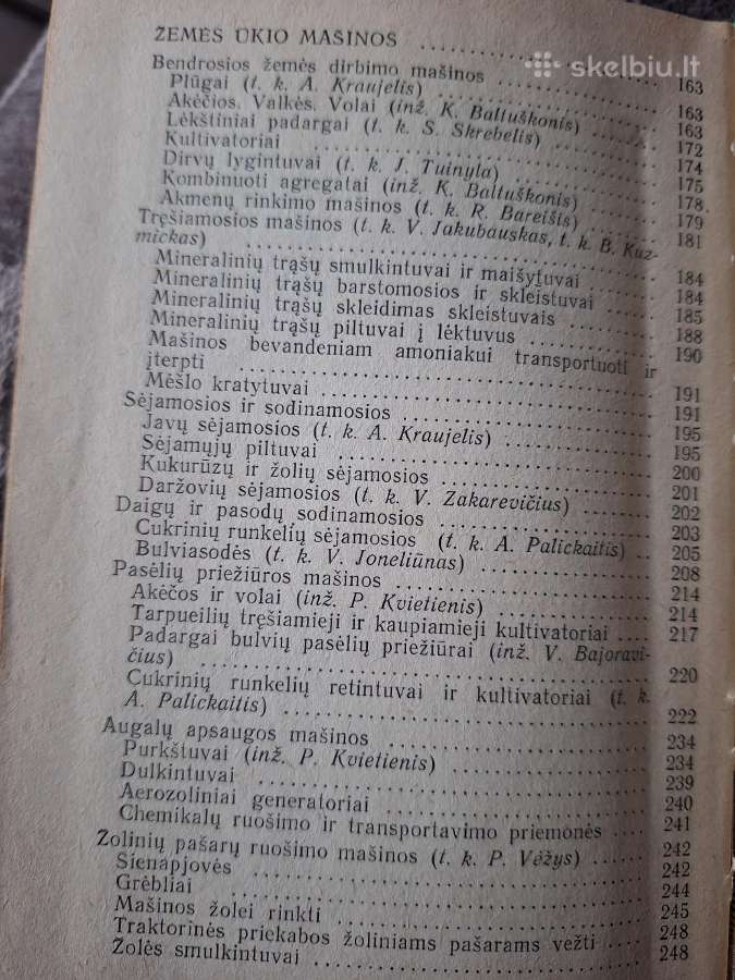Laukų mechanizatoriaus žinynas - nuotraukos Nr. 5