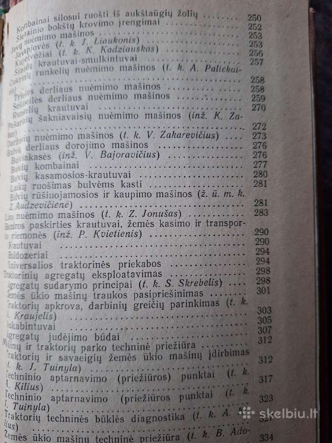 Laukų mechanizatoriaus žinynas - nuotraukos Nr. 6
