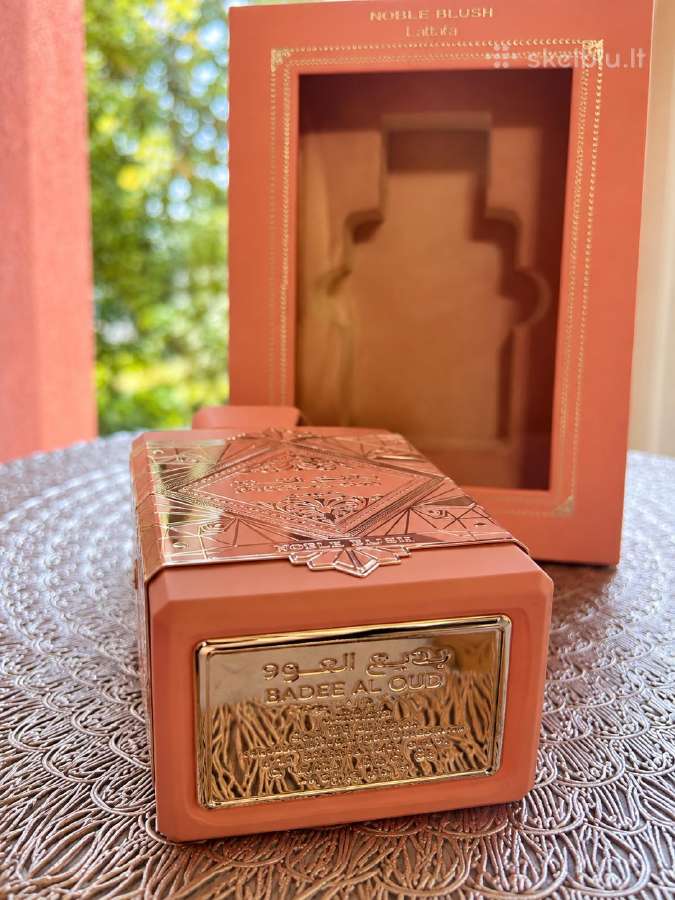 Lattafa Badee AL Oud Noble Blush 100 ml - nuotraukos Nr. 2