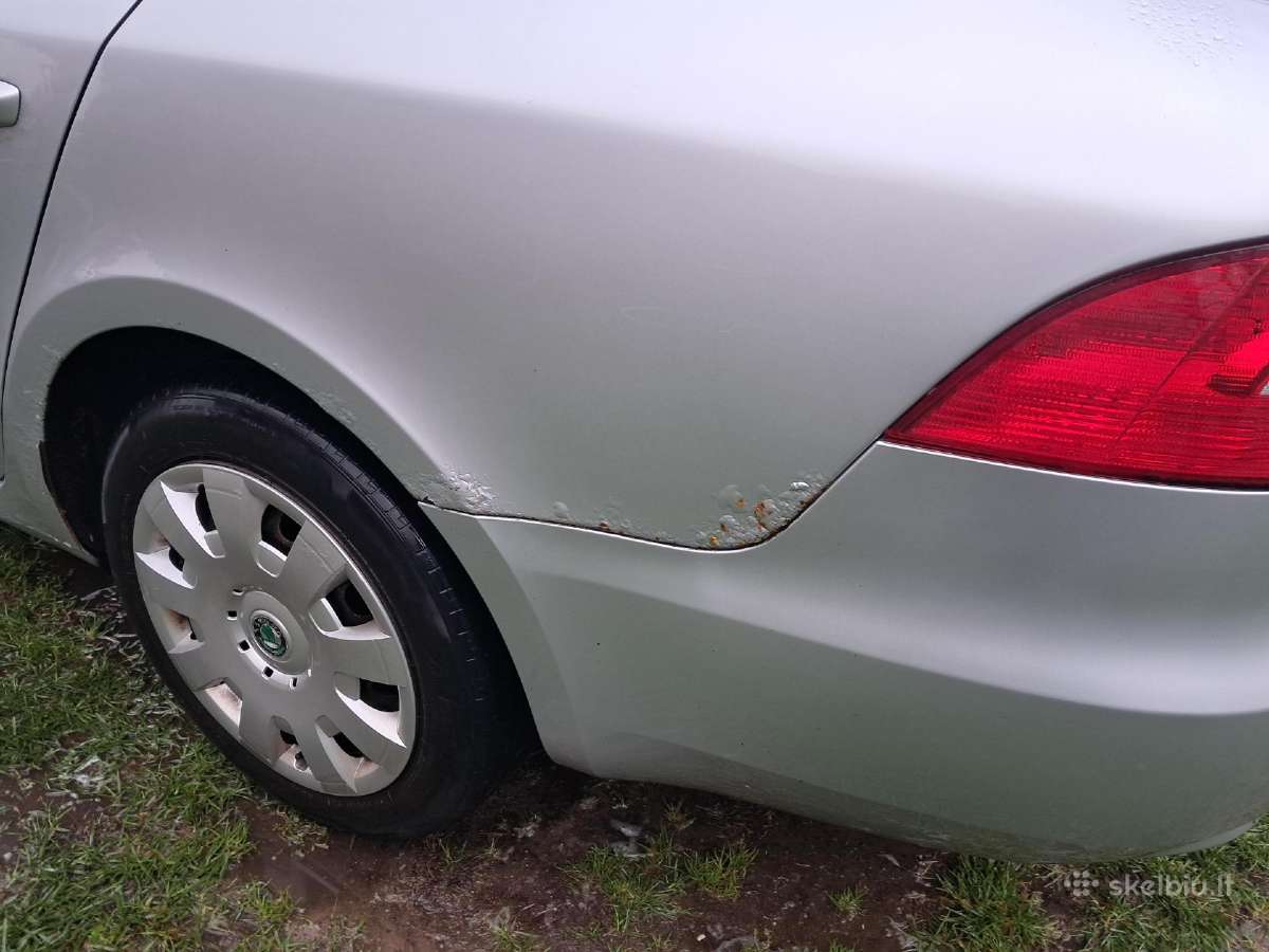 Skoda superb - nuotraukos Nr. 3