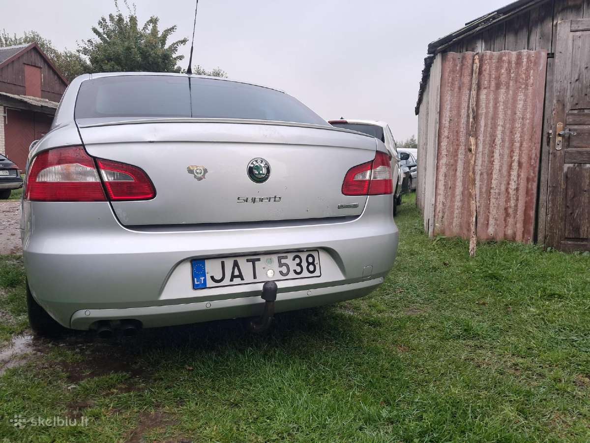 Skoda superb - nuotraukos Nr. 4