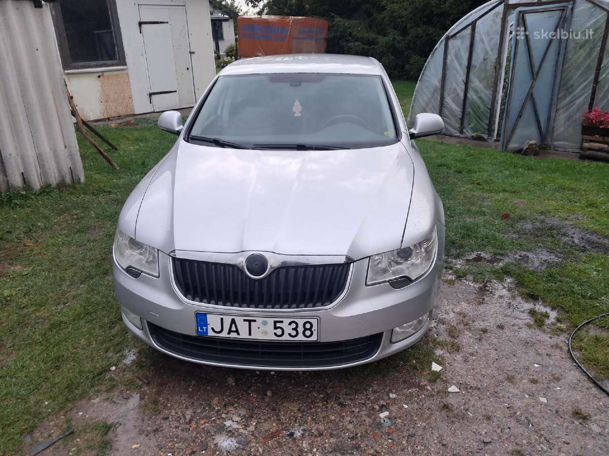 Skoda superb - nuotraukos Nr. 6