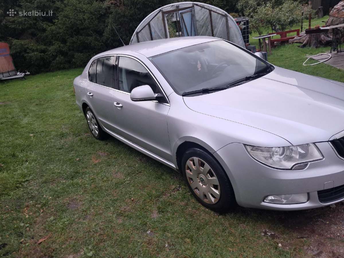 Skoda superb - nuotraukos Nr. 7