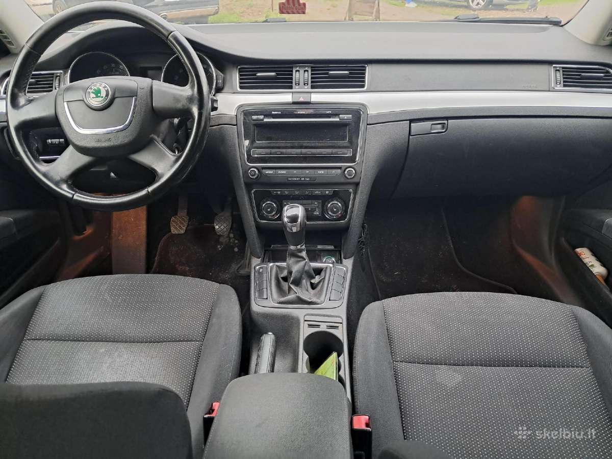 Skoda superb - nuotraukos Nr. 11