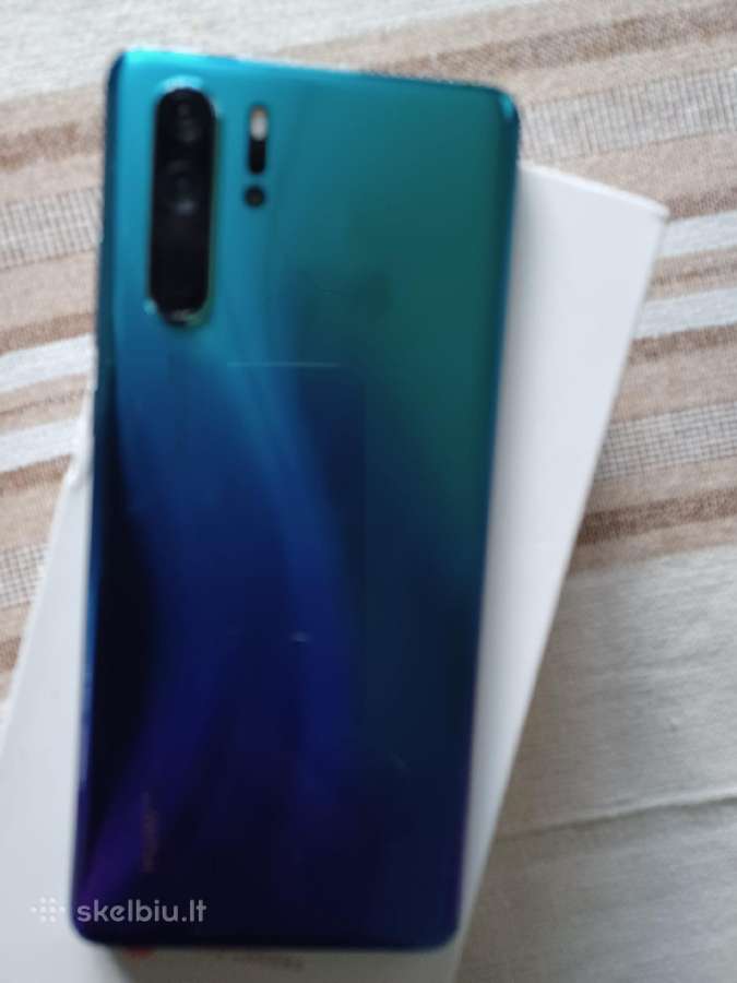 Huawei P30 Pro 128gb 2sim - nuotraukos Nr. 2
