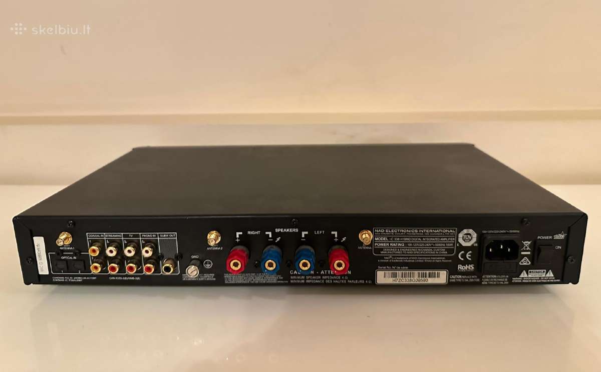 Nad C338 - nuotraukos Nr. 2