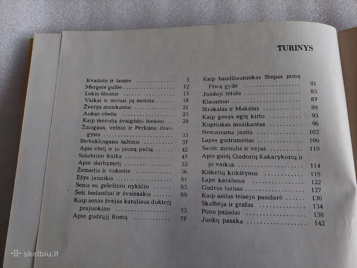 Nemuno šalies pasakos - nuotraukos Nr. 6