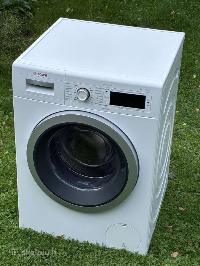 Bosch Serie 8, suteikiame garantiją - nuotraukos Nr. 4