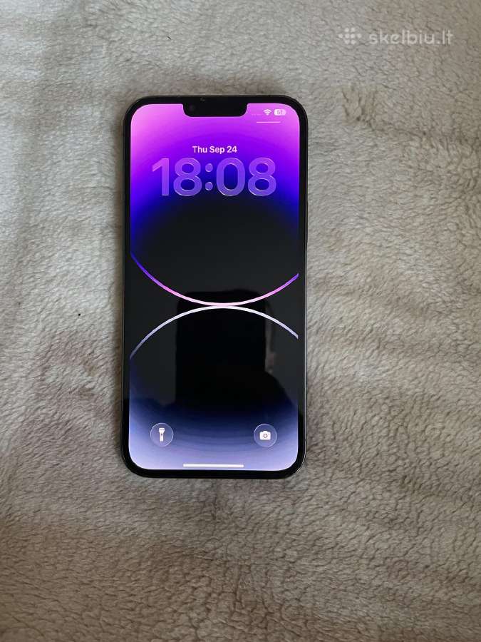 Apple iPhone 13 Pro Max 128 GB - nuotraukos Nr. 3