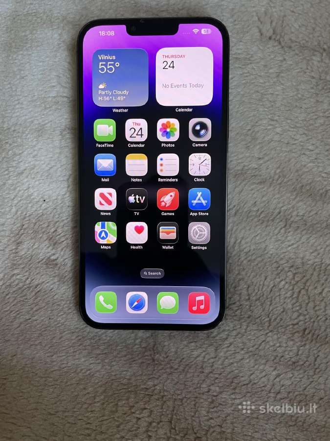 Apple iPhone 13 Pro Max 128 GB - nuotraukos Nr. 4