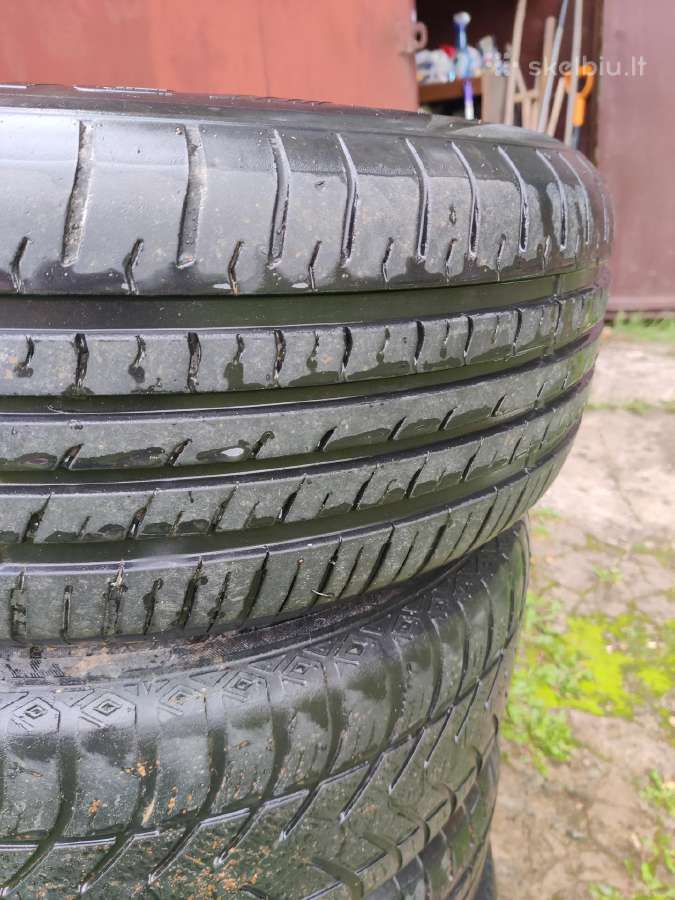 Citroen C5 plieninius ratlankius R16 su padangomis - nuotraukos Nr. 2