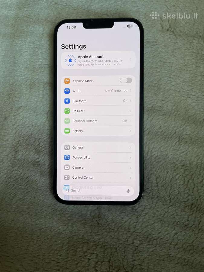 Apple iPhone 13 Pro Max 128 GB - nuotraukos Nr. 5