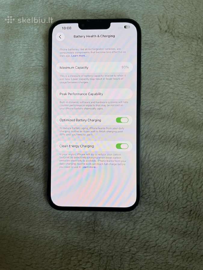 Apple iPhone 13 Pro Max 128 GB - nuotraukos Nr. 6