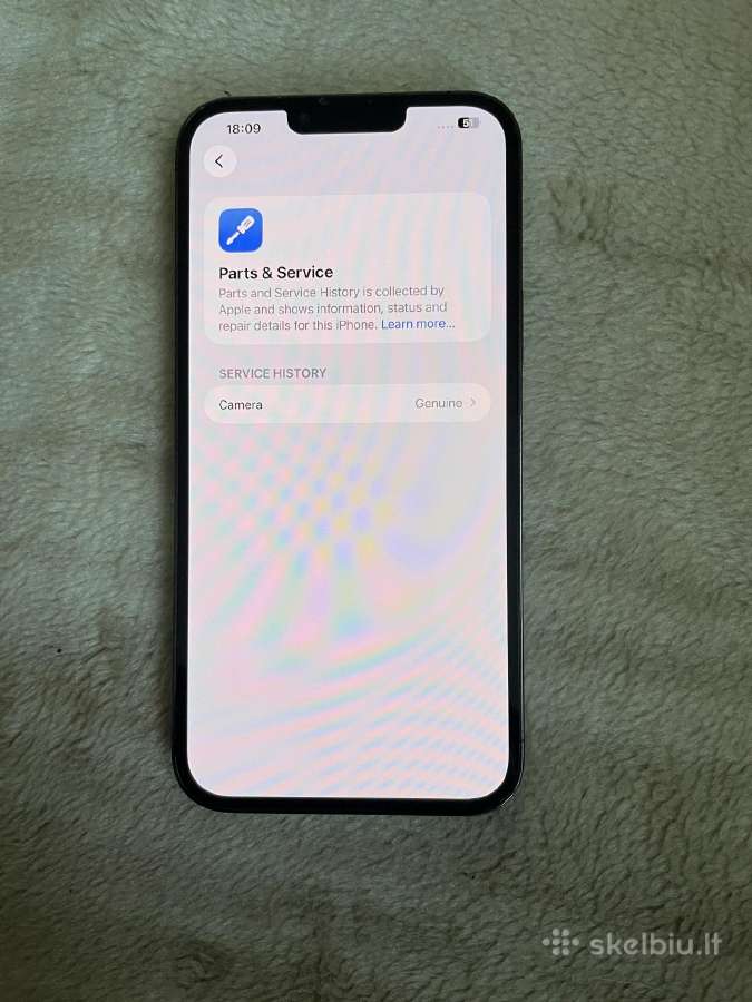 Apple iPhone 13 Pro Max 128 GB - nuotraukos Nr. 8
