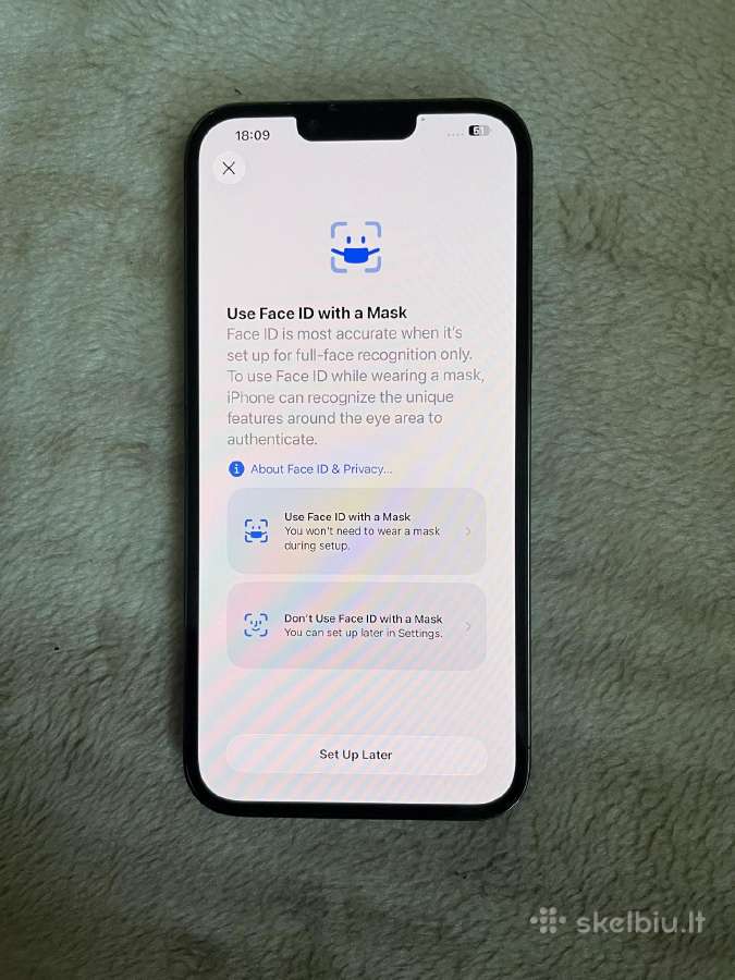 Apple iPhone 13 Pro Max 128 GB - nuotraukos Nr. 9